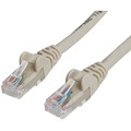 Intellinet Network Solutions CAT-6 UTP 25 ft. Patch Cable (Gray) 336758